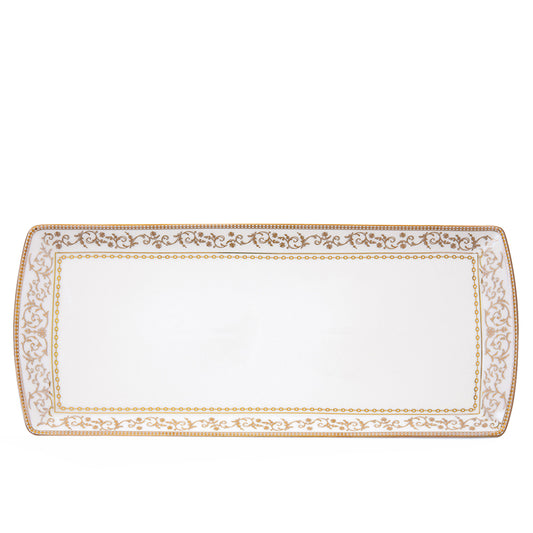 POZZI Golden 35x15cm (13.8x5.9in) Platter