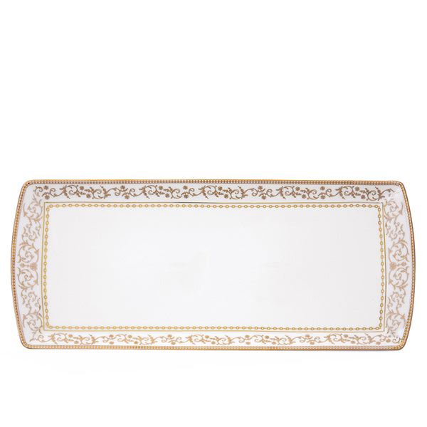 POZZI Golden 35x15cm (13.8x5.9in) Platter