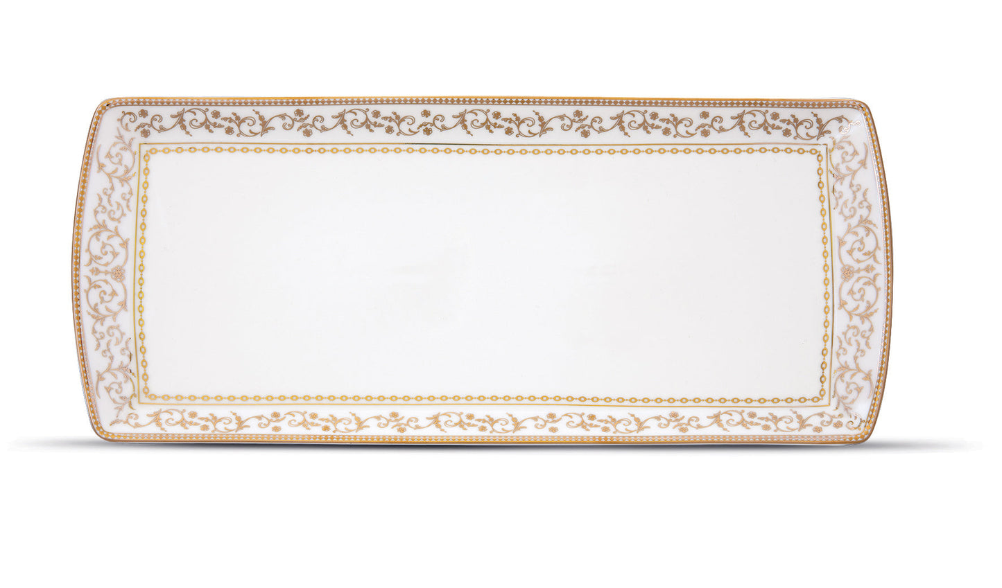 POZZI Golden 35x15cm (13.8x5.9in) Platter