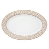 POZZI Golden 36x24.5cm (14x5.9.6in) Platter
