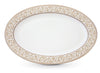 POZZI Golden 36x24.5cm (14x5.9.6in) Platter