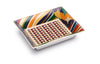 POZZI Geometric 19.5 x 15.5cm (7.7x6in) Change Tray