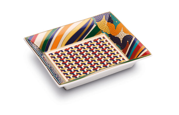 POZZI Geometric 19.5 x 15.5cm (7.7x6in) Change Tray