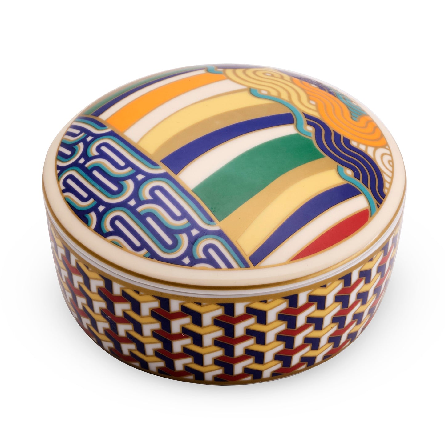 POZZI Living Geometric 10cm (4in) Trinket Box