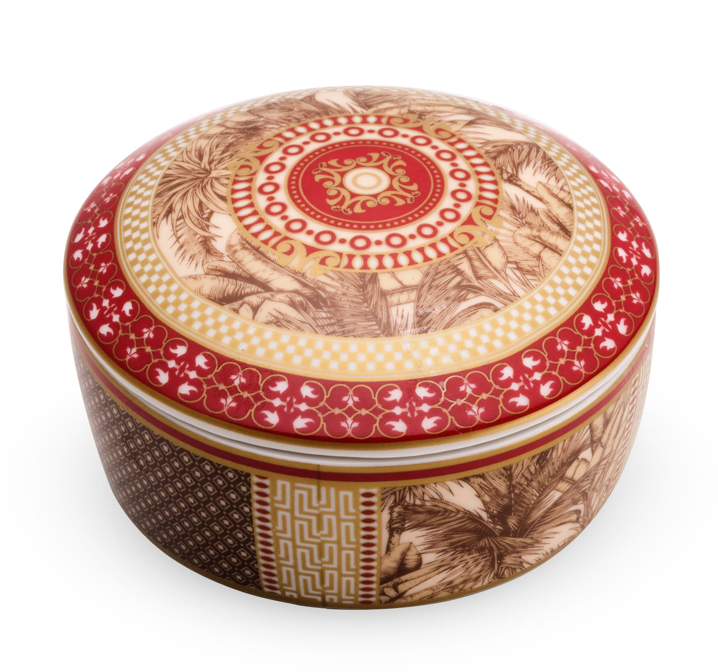 POZZI Living Tropical 10cm (4in) Trinket Box