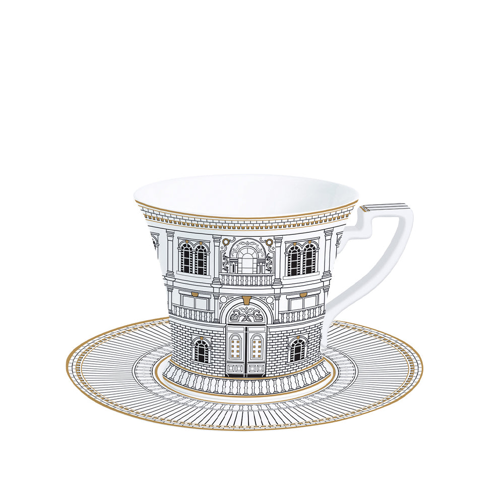 Palazzo 200ml (6.75oz) Cup & Saucer