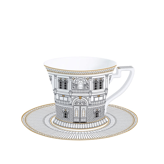Palazzo 200ml (6.75oz) Cup & Saucer