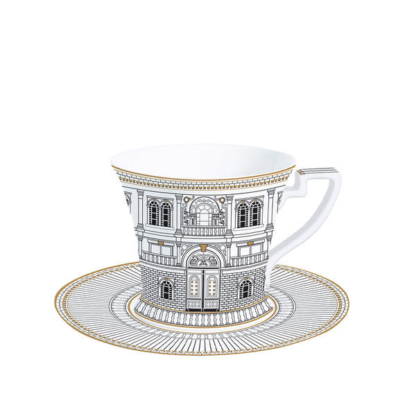 Palazzo 200ml (6.75oz) Cup & Saucer