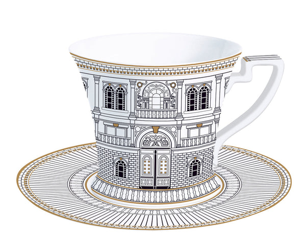 Palazzo 200ml (6.75oz) Cup & Saucer