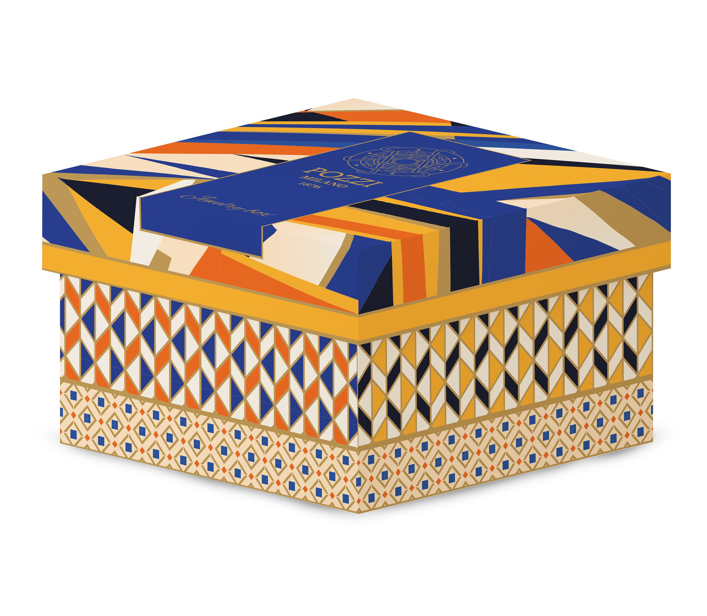 POZZI Living Abstract 10cm (4in) Trinket Box
