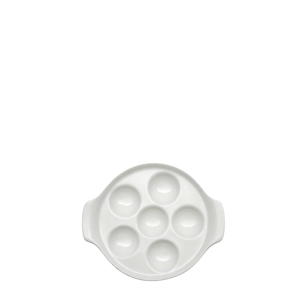Remy Escargot Dish. Holds 6