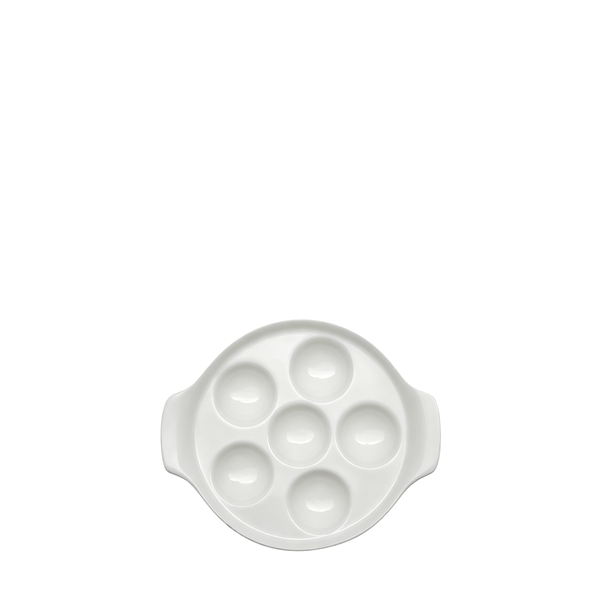 Remy Escargot Dish. Holds 6