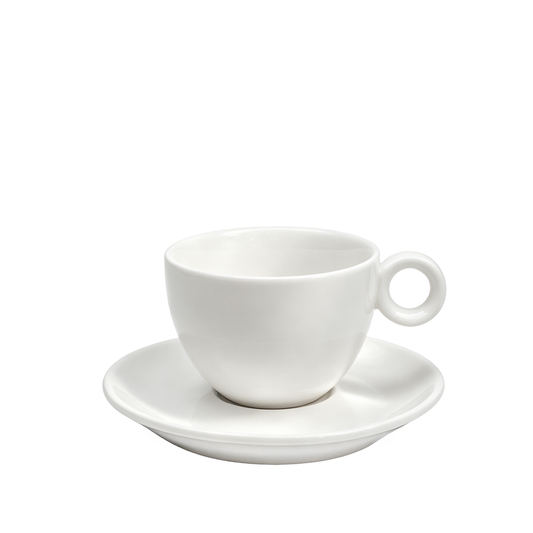Circolo 200mL (6.8oz) Cup & Saucer