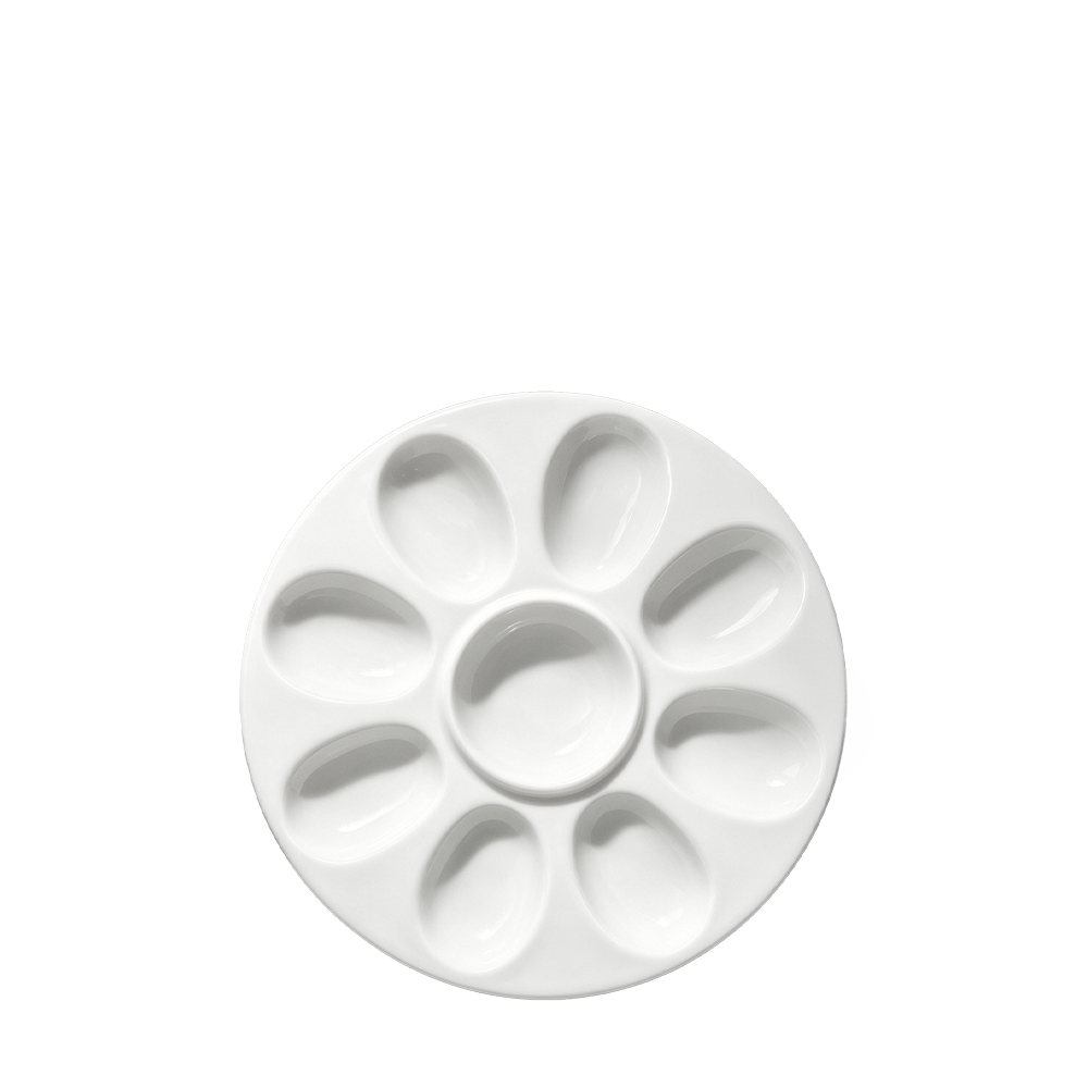 Odette 8 Egg Plate