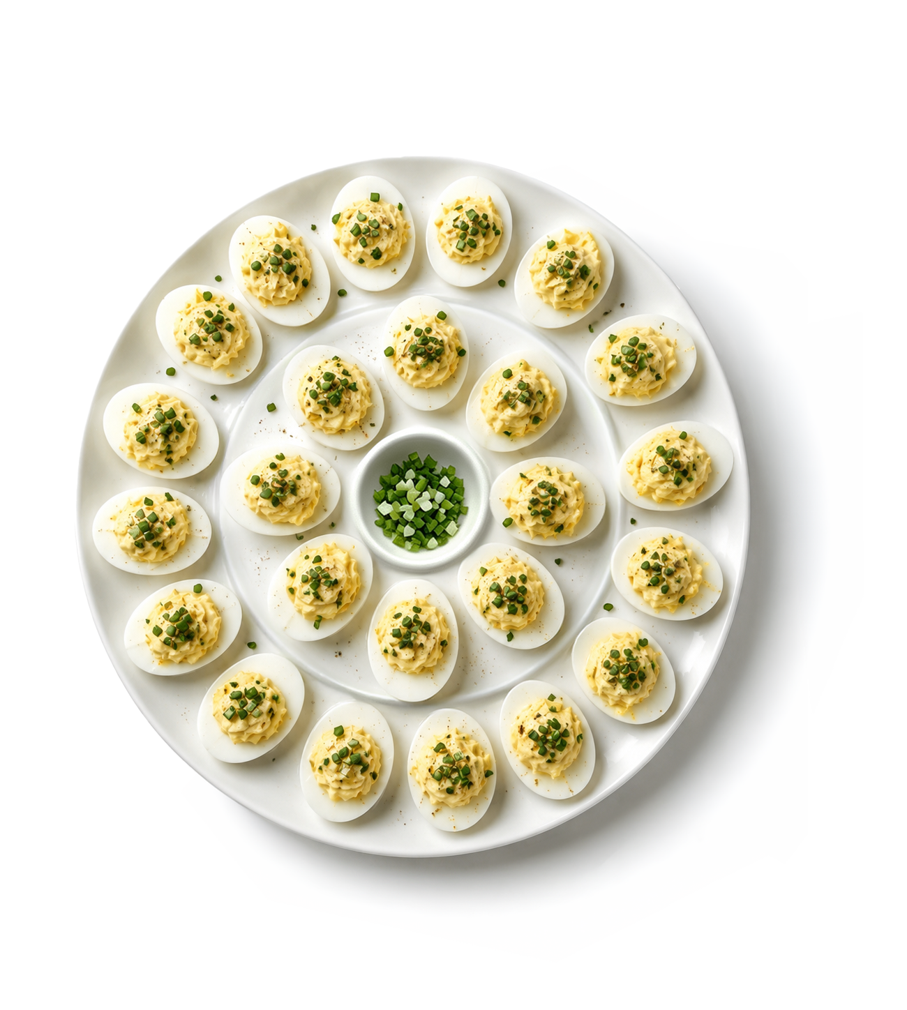 Odette 24 Egg Platter