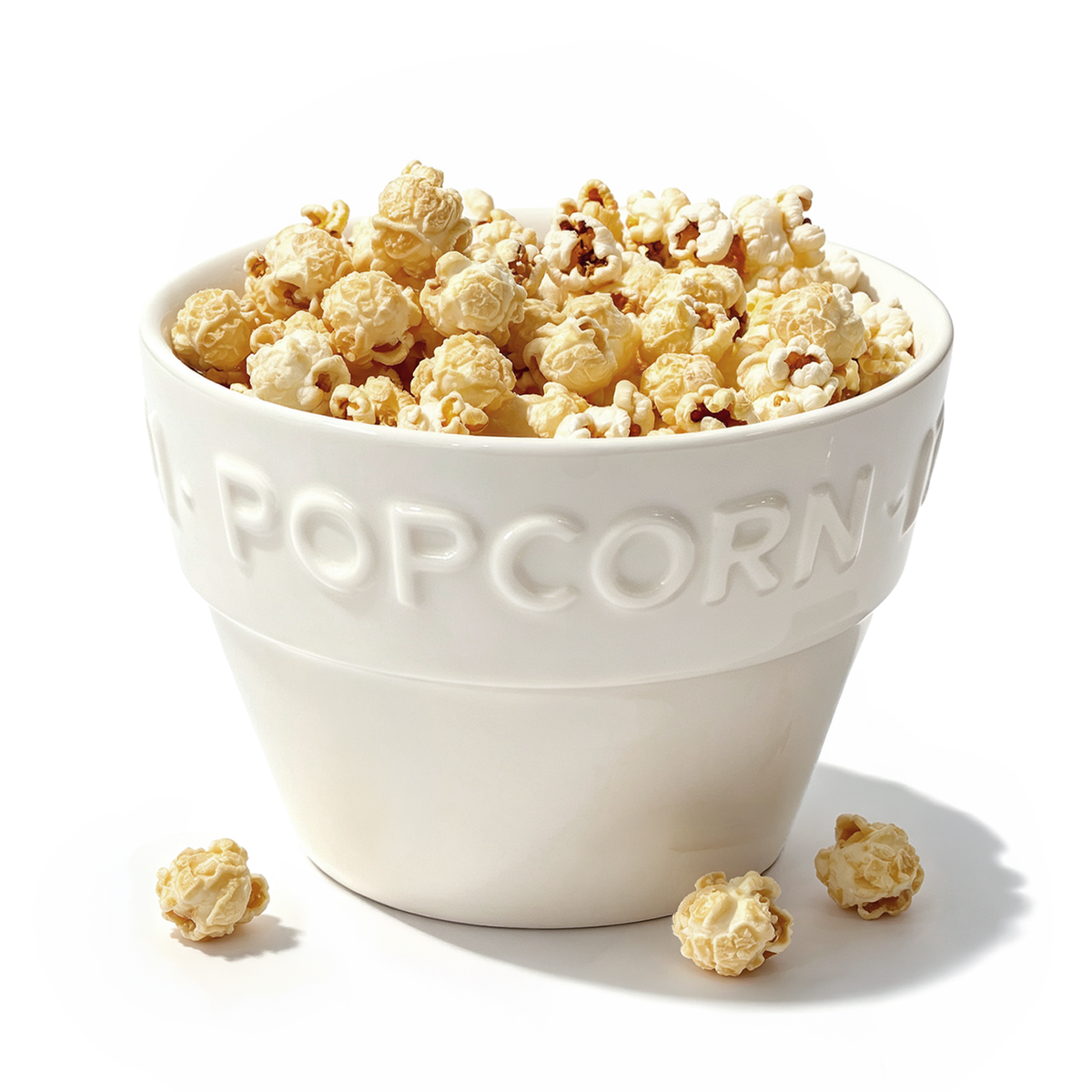 POPCORN Bowl Holds 5 Cups