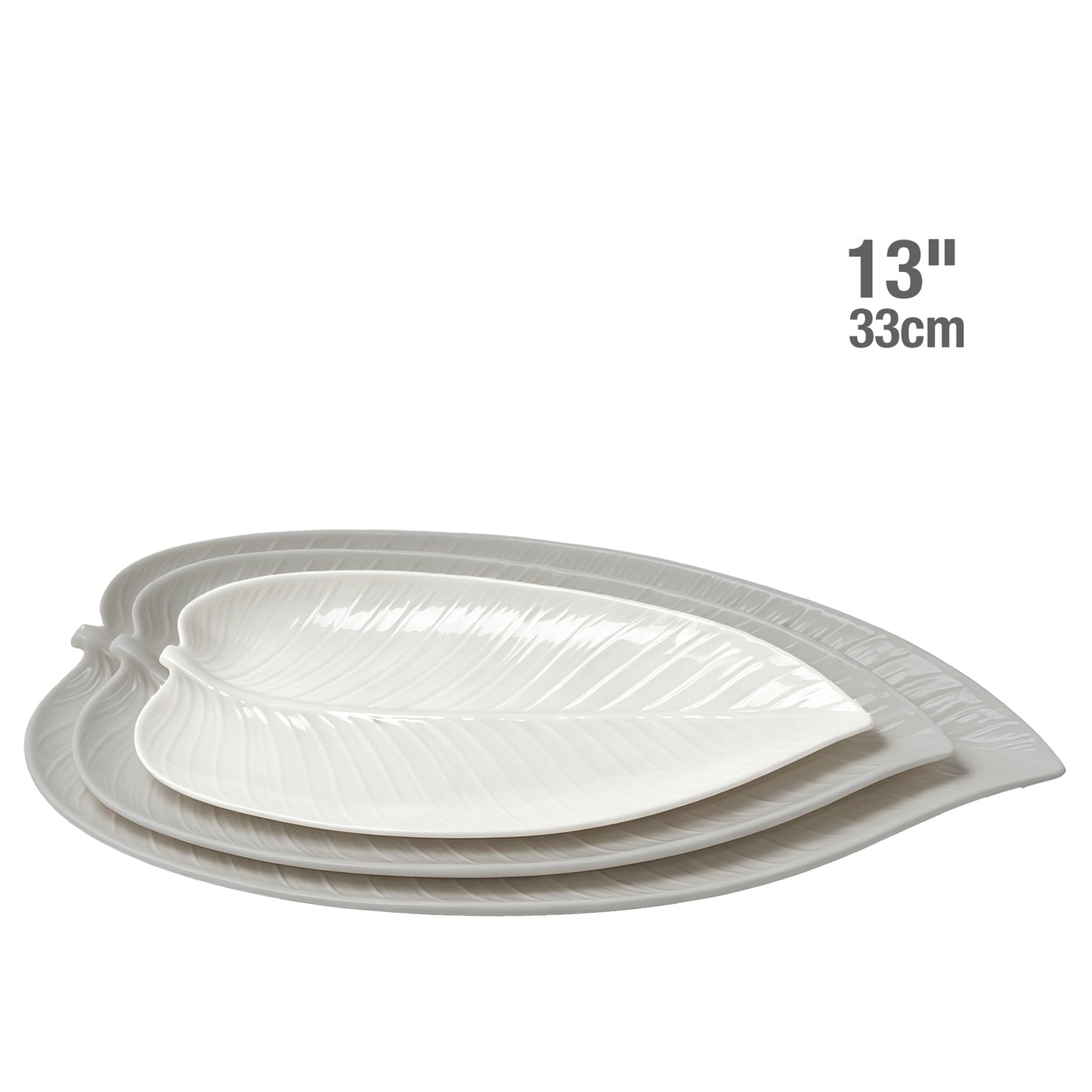 Foglia 33cm (13in) Platter