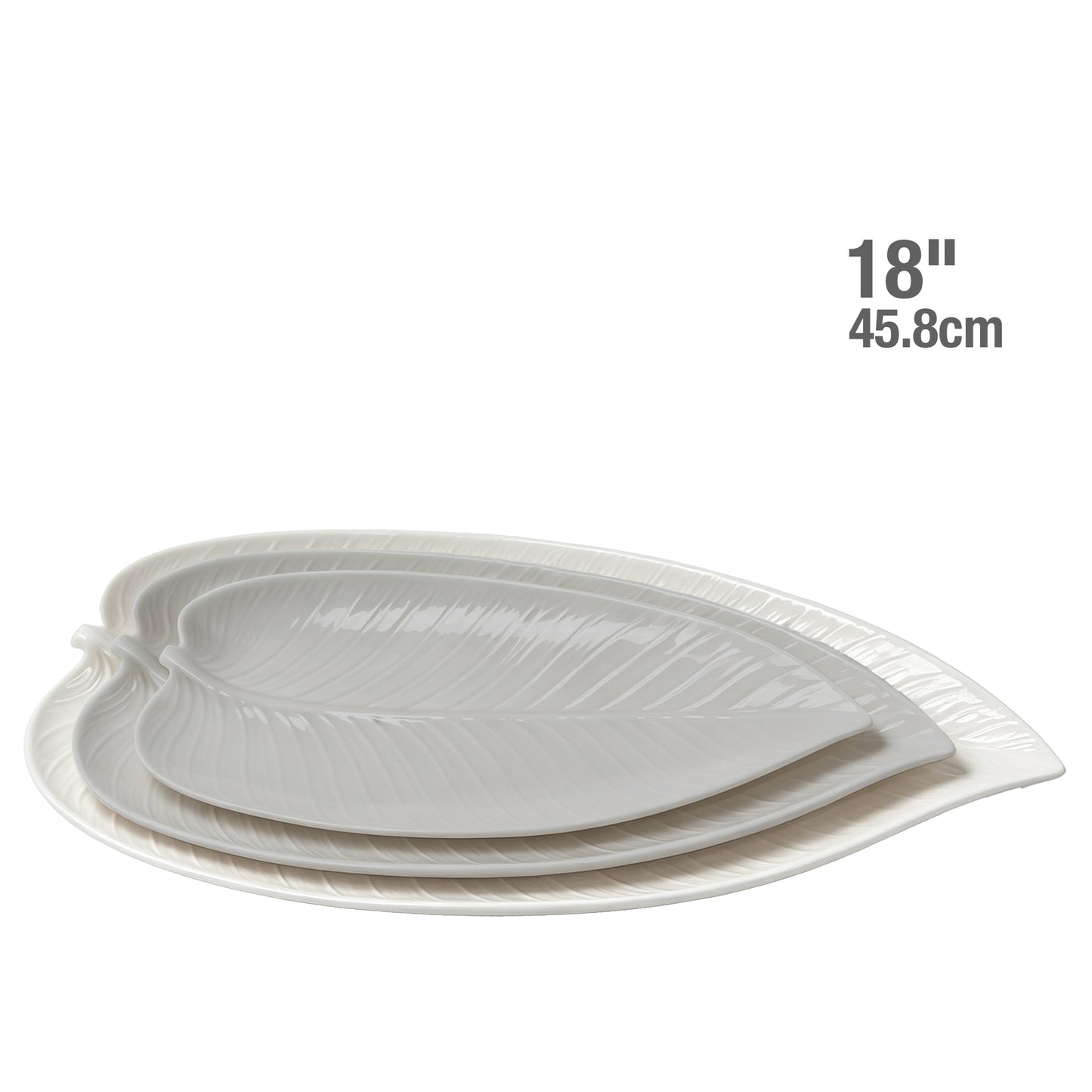 Foglia 45.8cm (18in) Platter