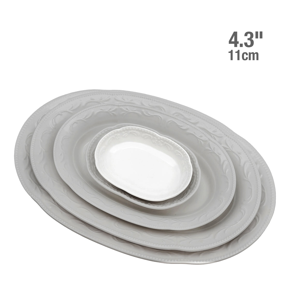 Genvieve 11cm (4.3in) Sauce Bowl
