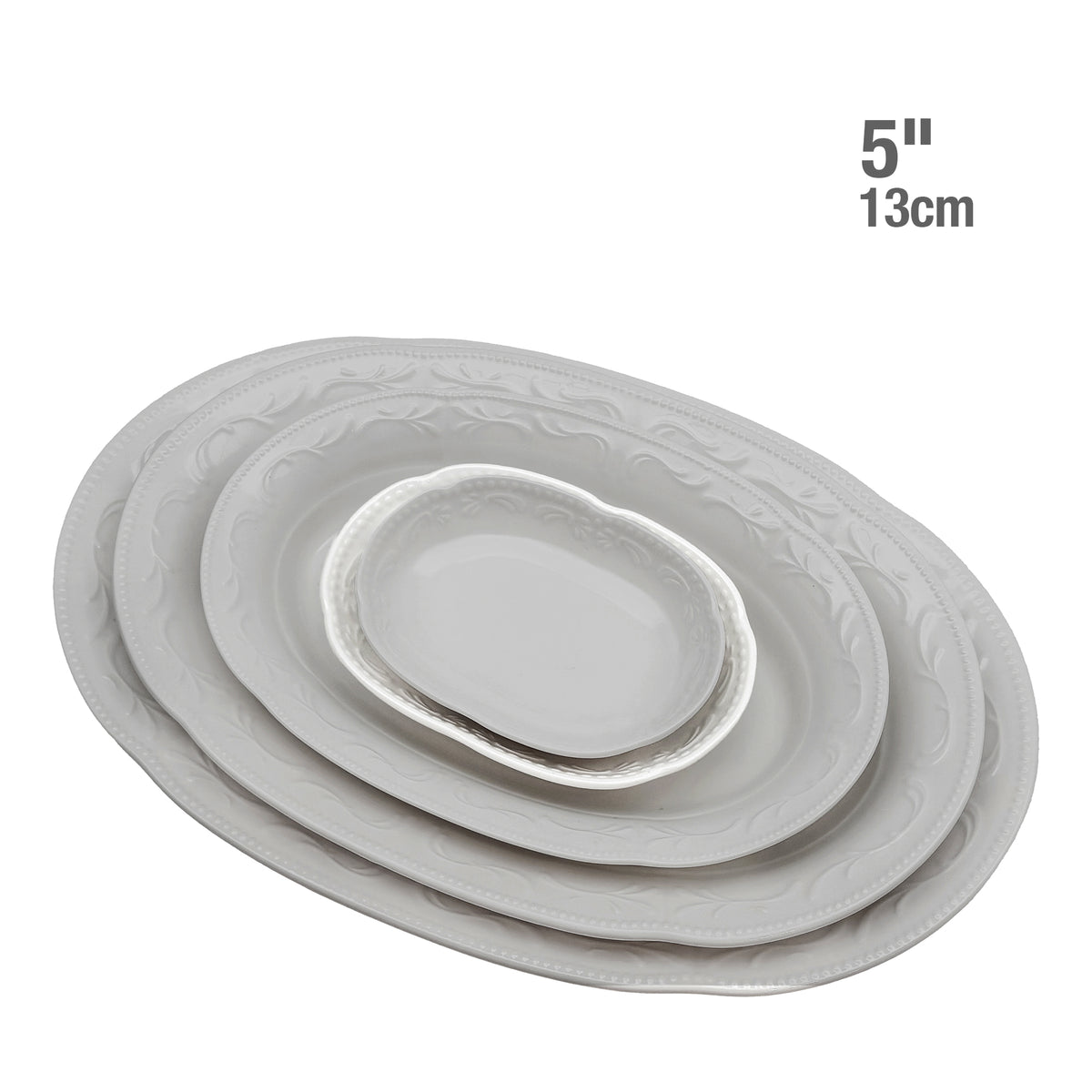 Genvieve 13cm (5in) Oval Bowl