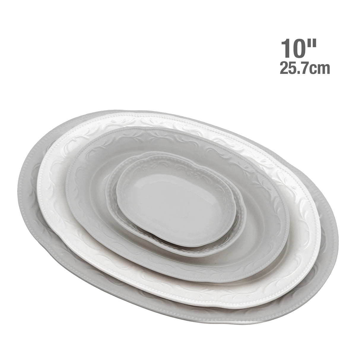 Genvieve 25.7cm (10in) Oval BOWL