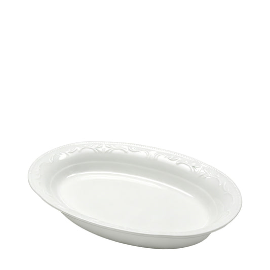Genvieve 29cm (11.4in) Oval Bowl