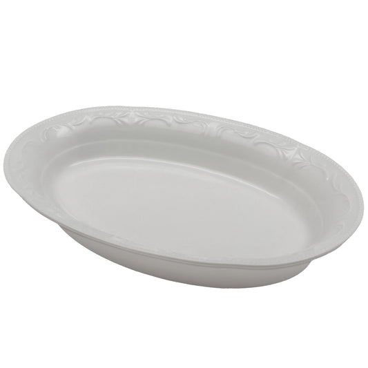 Genvieve 29cm (11.4in) Oval Bowl