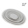 Genvieve 29cm (11.4in) Oval Bowl