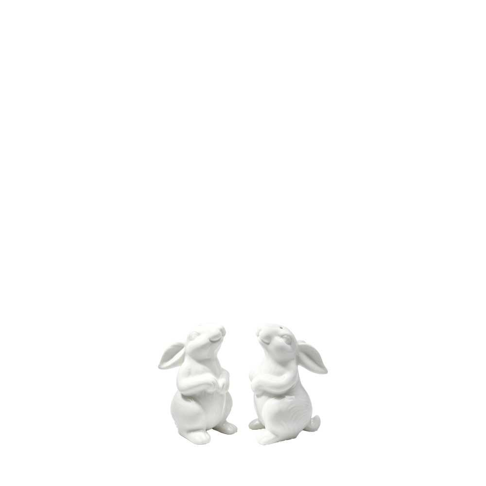 Bunny Salt & Pepper