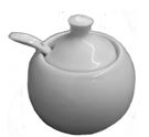 Daphne 225ml (7.6oz) Sugar Bowl with Lid & Spoon