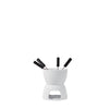 Dulce 230ml (7.8oz) Fondue with 4 Fondue Forks