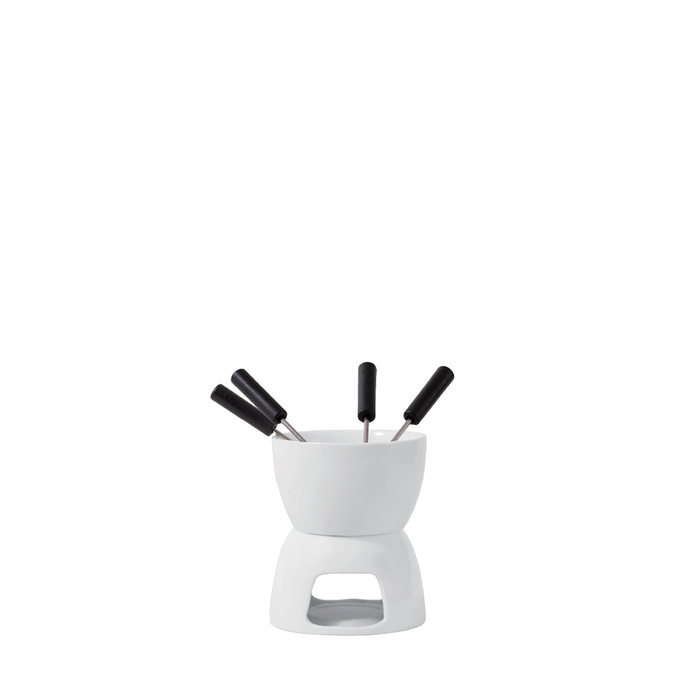 Dulce 230ml (7.8oz) Fondue with 4 Fondue Forks