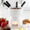 Dulce 230ml (7.8oz) Fondue with 4 Fondue Forks