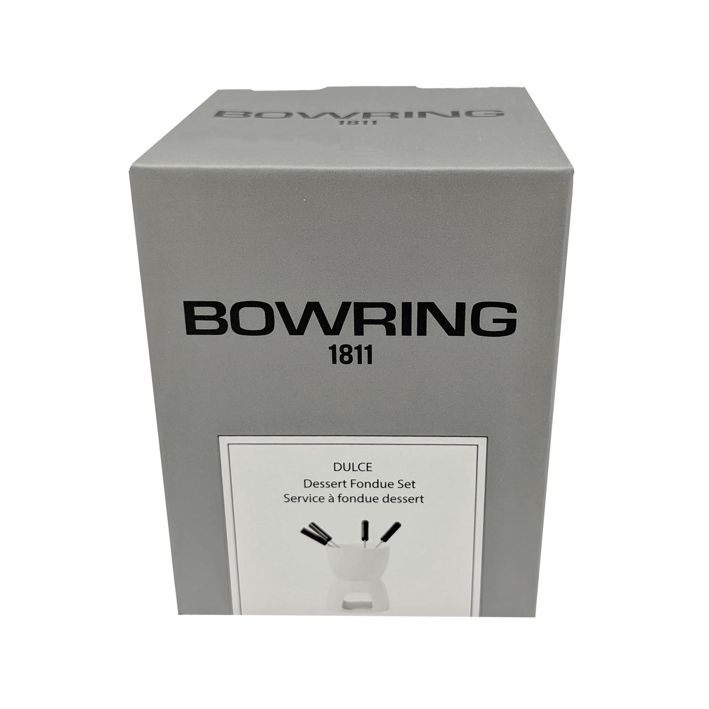 Dulce 230ml (7.8oz) Fondue with 4 Fondue Forks