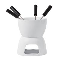 Dulce 230ml (7.8oz) Fondue with 4 Fondue Forks