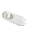 Zahara 40cm (15.8in) 2pc Chip & Dip Boat