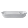 Zahara 40cm (15.8in) 2pc Chip & Dip Boat