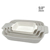 Mirabelle Rectangle Baker  25cm (9.8in)