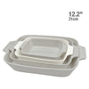 Mirabelle Rectangle Baker 31cm (12.2in)