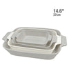 Mirabelle Rectangle Baker 37cm (14.5in)