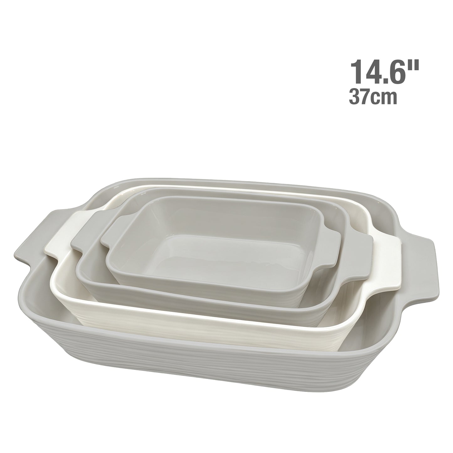 Mirabelle Rectangle Baker 37cm (14.5in)