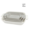 Mirabelle Rectangle Baker 43cm (17in)