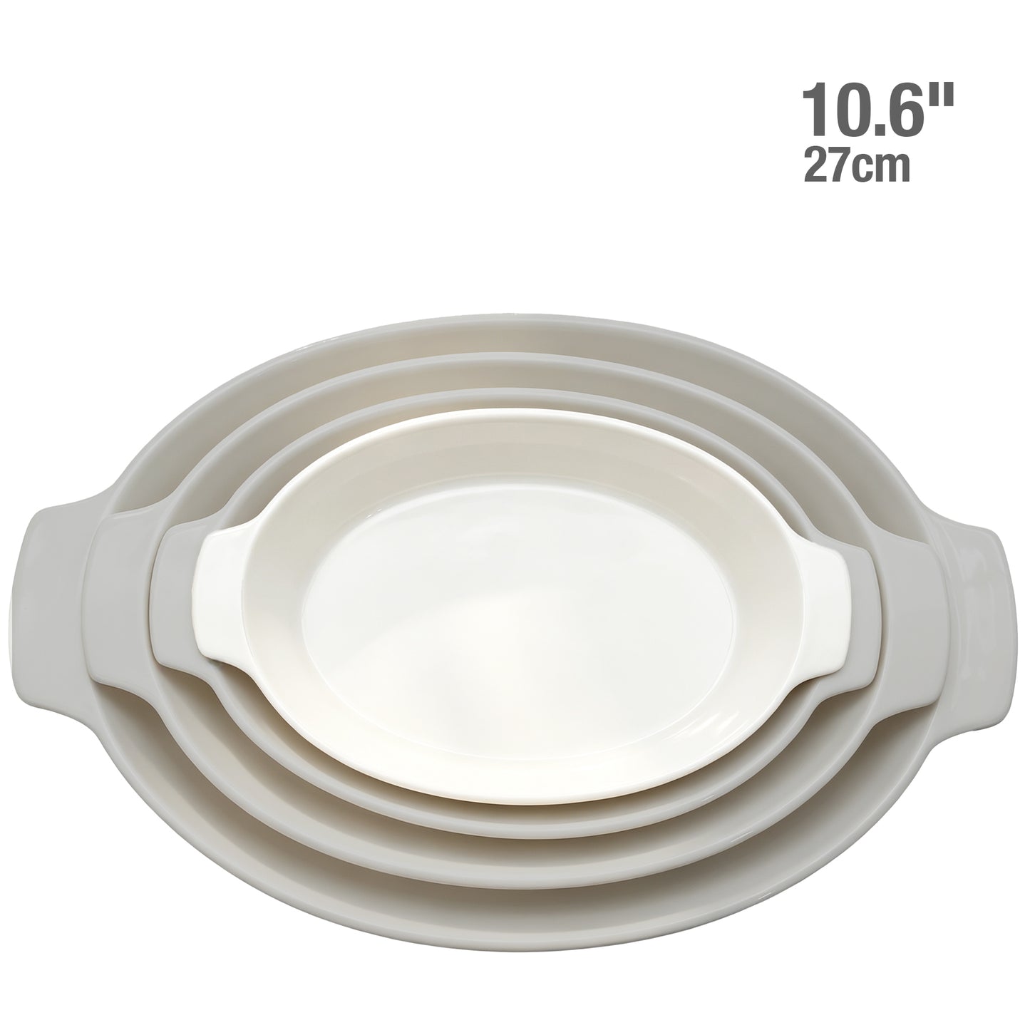 Mirabelle Oval Baker 27cm (10.6in)