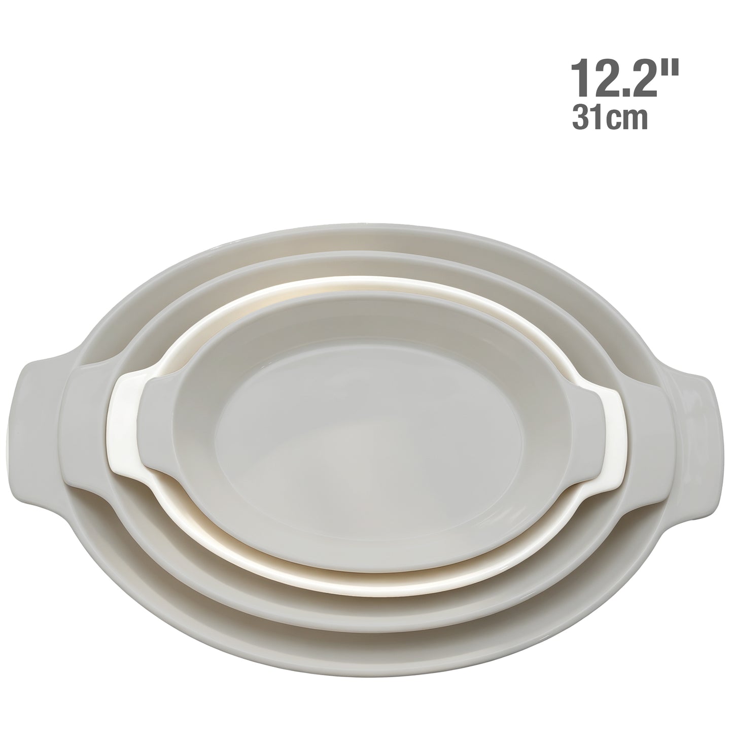 Mirabelle Oval Baker 31cm (12.2in)