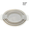 Mirabelle Oval Baker 43cm (17in)