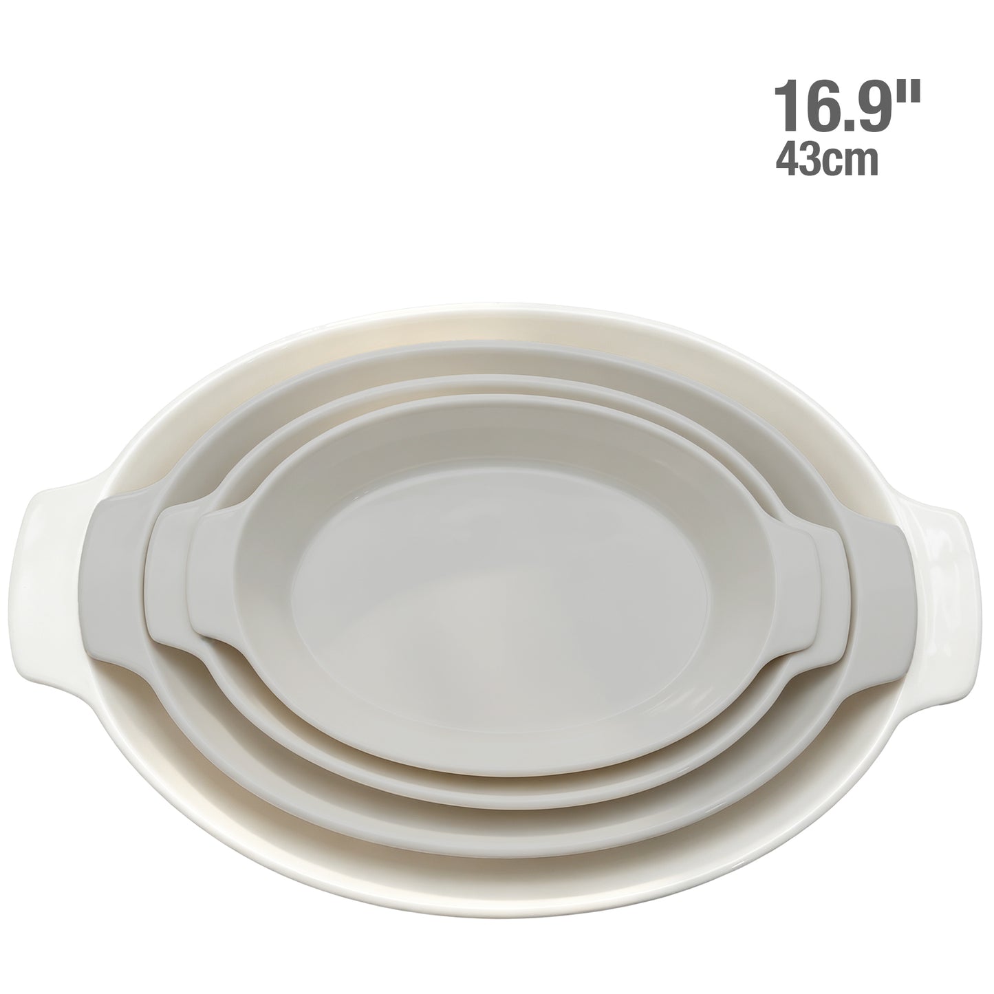 Mirabelle Oval Baker 43cm (17in)