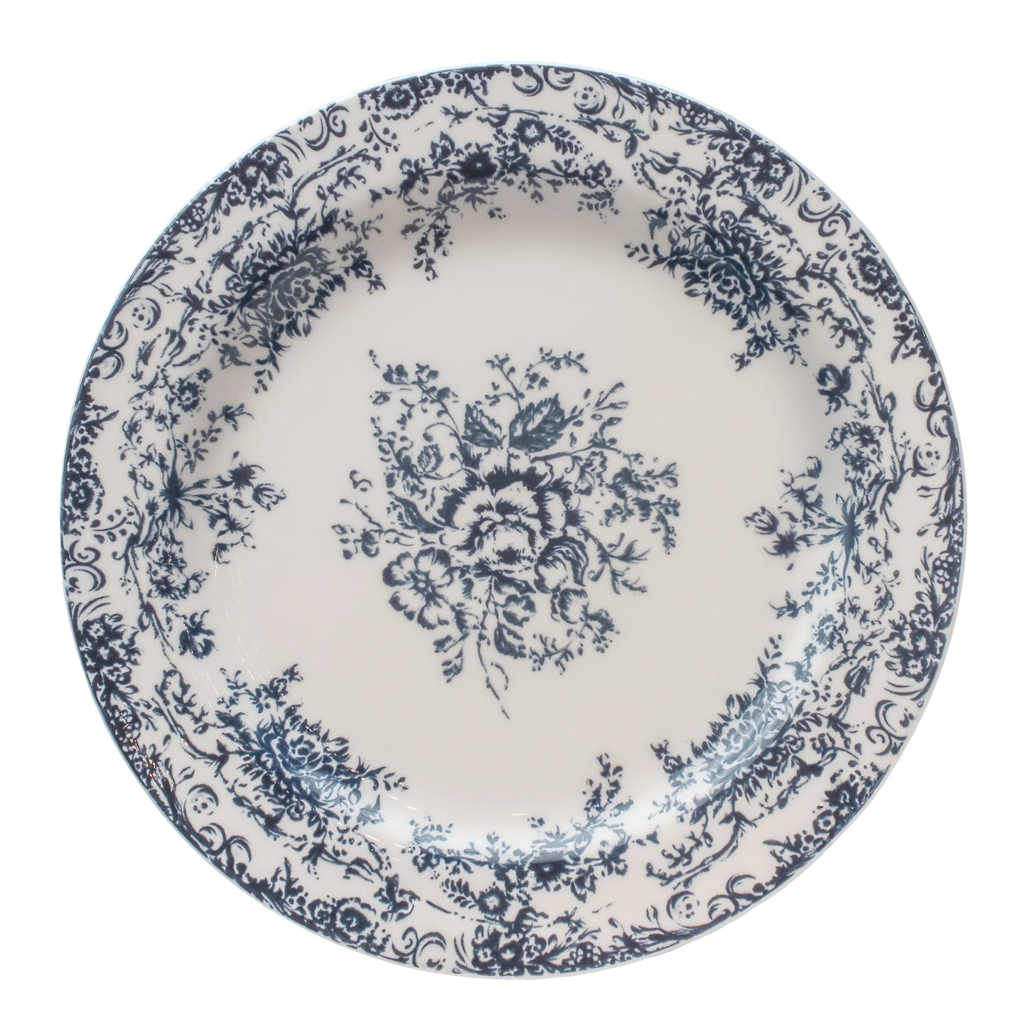 Blue Jardin 21cm (8.25in) Plate