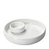 Jessica 31.5cm (12.5in) Round Chip & Dip