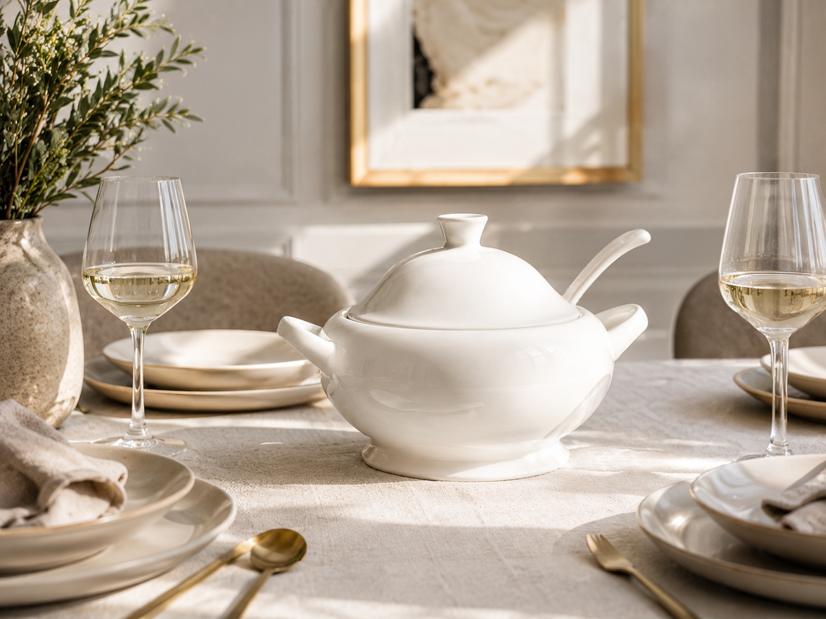 Greyson 3L (3qt)Soup Tureen with Ladle