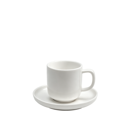 Jameson 75mL (3oz) Espresso Cup & Saucer